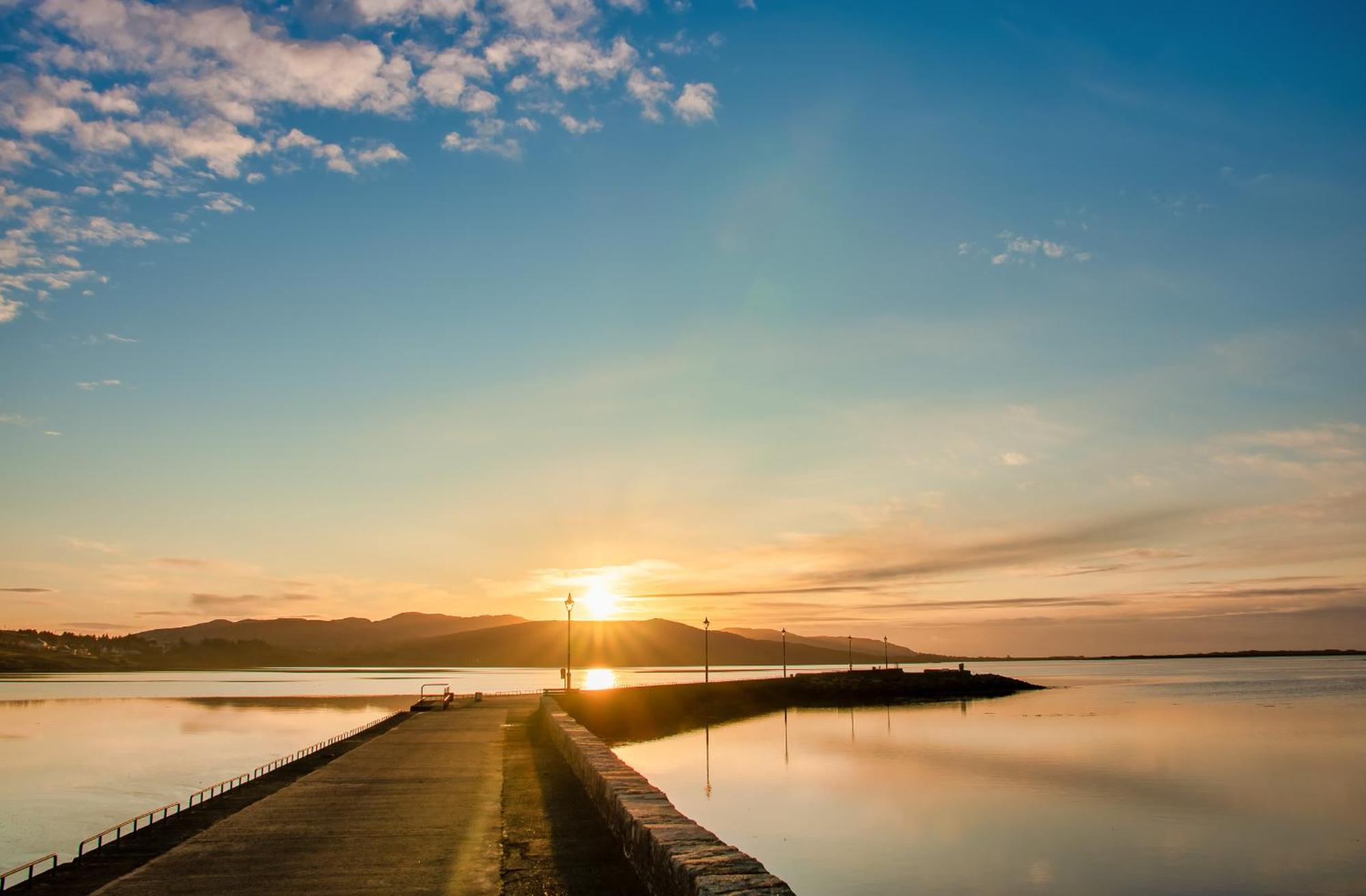 Coastal Escape Villa Burtonport ภายนอก รูปภาพ